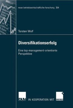 Diversifikationserfolg - Wulf, Torsten
