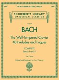 The Well-Tempered Clavier, Complete The Well-Tempered Clavier, Complete