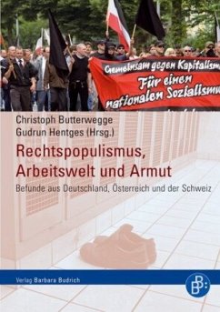 Rechtspopulismus und Arbeitswelt - Butterwegge, Christoph / Hentges, Gudrun (Hgg.)