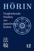 Horin. Vergleichende Studien zur japanischen Kultur /Comparative... / Horin. Vergleichende Studien zur japanischen Kultur /Comparative...