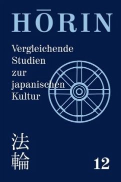 Horin. Vergleichende Studien zur japanischen Kultur /Comparative... / Horin. Vergleichende Studien zur japanischen Kultur /Comparative...