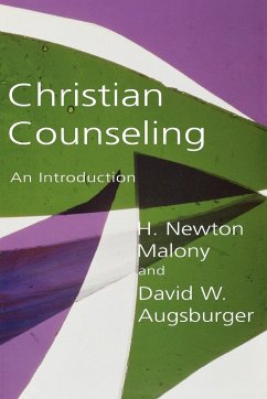 Christian Counseling - Malony, H. Newton; Augsburger, David W.