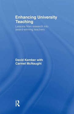 Enhancing University Teaching - Kember, David; McNaught, Carmel