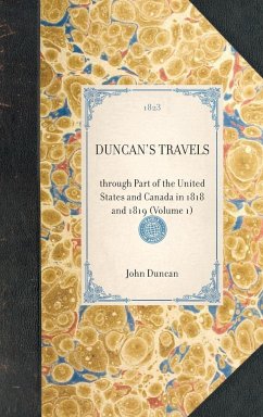 Duncan's Travels - Duncan, John