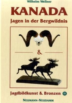 Cover Kanada - Jagen in der Bergwildnis