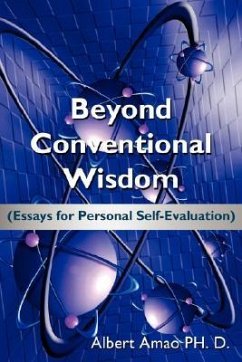 Beyond Conventional Wisdom - Amao, Albert