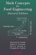 Math Concepts for Food Engineering - Bild 1