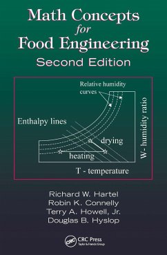 Math Concepts for Food Engineering - Hartel, Richard W; Hyslop, D B; Connelly, Robin K