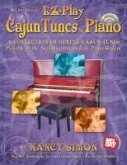 EZ-Play Cajun Tunes for Piano: A Collection of Simple Cajun Tunes Playable by the Beginning-Intermediate Piano Student [With CD]