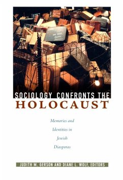 Cover Sociology Confronts the Holocaust