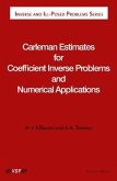 Carleman Estimates for Coefficient Inverse Problems and Numerical Applications