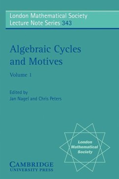 Algebraic Cycles and Motives, Volume 1 - Nagel, Jan / Peters, Chris (eds.)