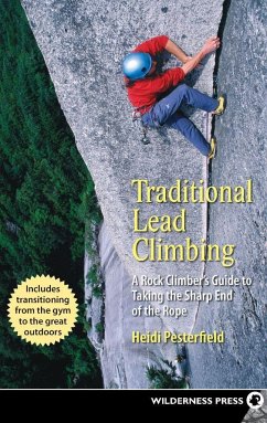 Traditional Lead Climbing - Pesterfield, Heidi