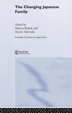 The Changing Japanese Family - Rebick, Marcus (ed.)