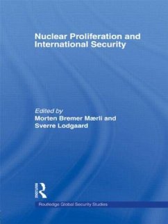 Nuclear Proliferation and International Security - Lodgaard, Sverre / Maerli, Bremer (eds.)