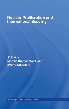 Nuclear Proliferation and International Security - Lodgaard, Sverre / Maerli, Bremer (eds.)