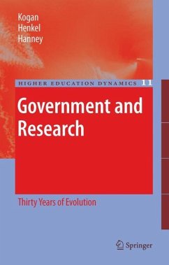 Government and Research - Kogan, Maurice;Henkel, Mary;Hanney, Steve