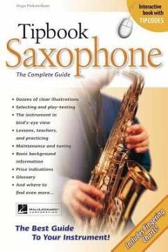 Tipbook Saxophone - Pinksterboer, Hugo