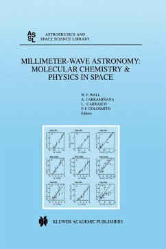 Millimeter-Wave Astronomy: Molecular Chemistry & Physics in Space - Wall, W.F. / Carramiñana, Alberto / Carrasco, Luis / Goldsmith, P.F. (eds.)