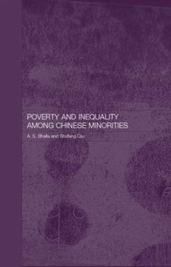 Poverty and Inequality Among Chinese Minorities - Bhalla, Ajit S; Qiu, Shufang