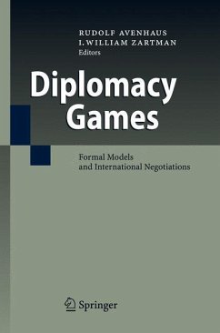 Diplomacy Games - Avenhaus, Rudolf / Zartman, I. William (eds.)