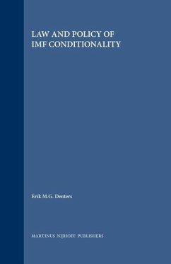 Law and Policy of IMF Conditionality - Denters, Erik M. G.