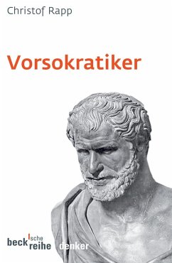 Vorsokratiker - Rapp, Christof