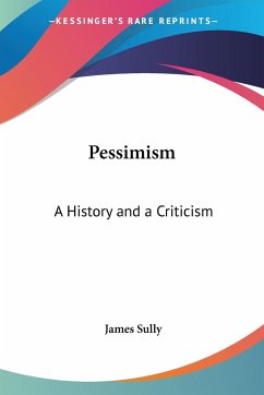 Pessimism - Sully, James
