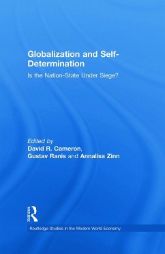 Globalization and Self-Determination - Cameron, David R; Ranis, Gustav; Zinn, Annalisa