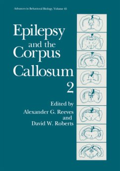 Epilepsy and the Corpus Callosum 2 - Reeves, Alexander G. / Roberts, David W. (eds.)