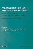 Probabilistic Methods in Discrete Mathematics, Volume 5 Probabilistic Methods in Discrete Mathematics: Proceedings of the Fifth International Petrozav