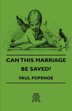 Can This Marriage Be Saved? - Popenoe, Paul
