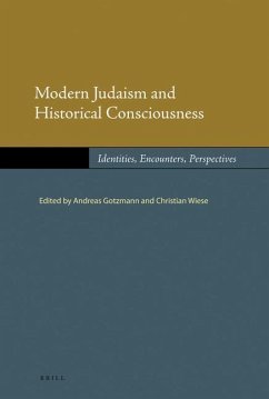 Modern Judaism and Historical Consciousness