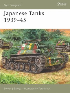 Japanese Tanks 1939-45 - Zaloga, Steven J