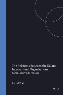 Cover The Relations Between the EC and International Organizations