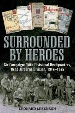 Surrounded by Heroes - Lebenson, Leonard