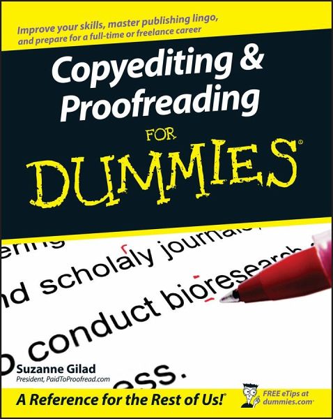 Copyediting and Proofreading for Dummies Copyediting and Proofreading for Dummies