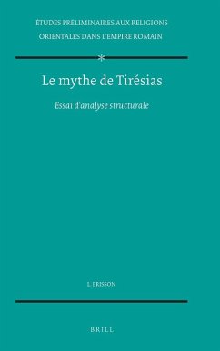 Cover Le mythe de Tirésias