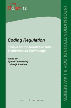 Coding Regulation - Dommering, Egbert / Asscher, Lodewijk (eds.)