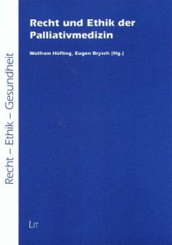 Cover Recht und Ethik der Palliativmedizin