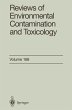 Reviews of Environmental Contamination... - Bild 1