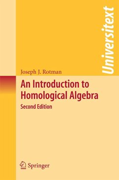 An Introduction to Homological Algebra - Rotman, Joseph J.