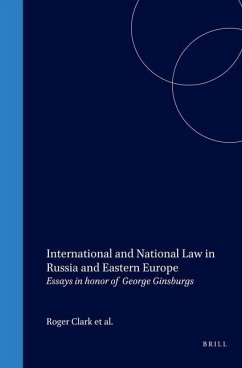 International and National Law in Russia and Eastern Europe