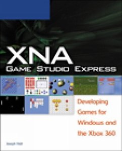 XNA Game Studio Express, m. Buch, m. CD-ROM; . - Hall, Joseph N.