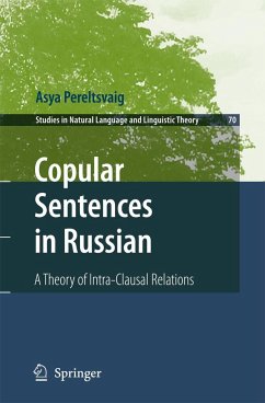 Copular Sentences in Russian - Pereltsvaig, Asya
