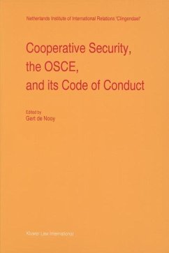 Cooperative Security, the Osce, and Its Code of Conduct