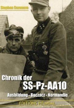 Chronik Der Ss-Pz-Aa10 - Cazenave, Stephan