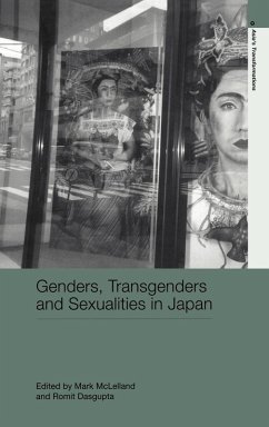 Cover Genders, Transgenders and Sexualities in Japan