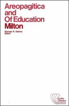 Areopagitica and of Education - Milton, John