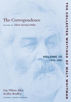 Cover The Correspondence: Volume III